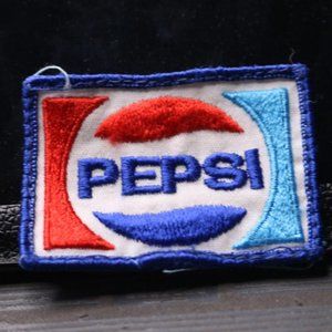 Pepsi - 70's & 80's Logo - Vintage - Embroidered - Soda - Cola - Patch